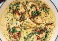 creamy garlic tuscan chicken