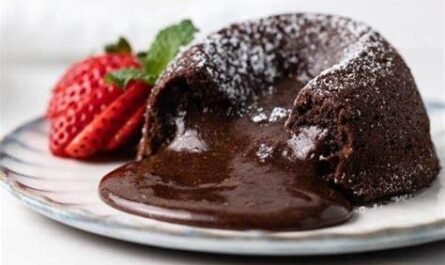 chocolate lava cake