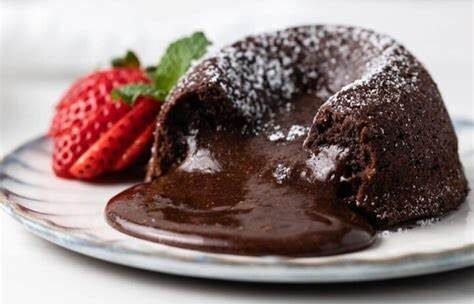 Our Irresistible Signature Chocolate Lava Cake Recipe Revealed: Recipe for 2