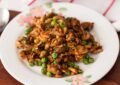 Chettinad mushroom pepper fry