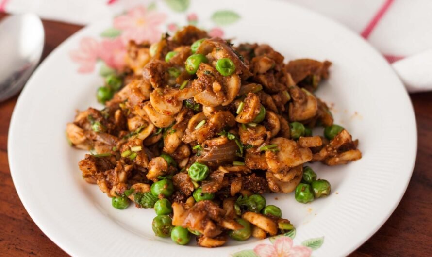 1 Fiery & Tangy Chettinad Mushroom Pepper Fry You’ll Crave Again
