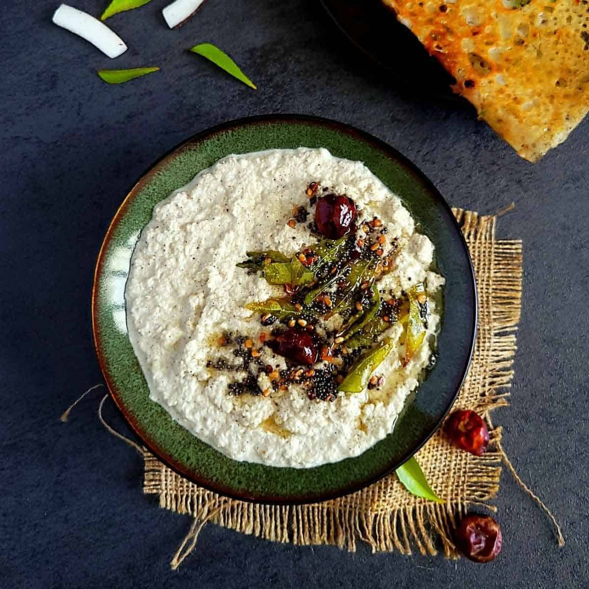 Coconut Chutney Recipe