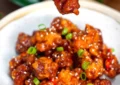 Spicy Honey Garlic Chicken Thighs