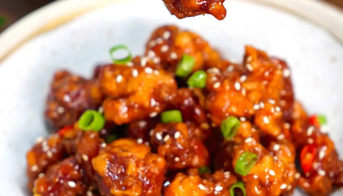 Spicy Honey Garlic Chicken Thighs