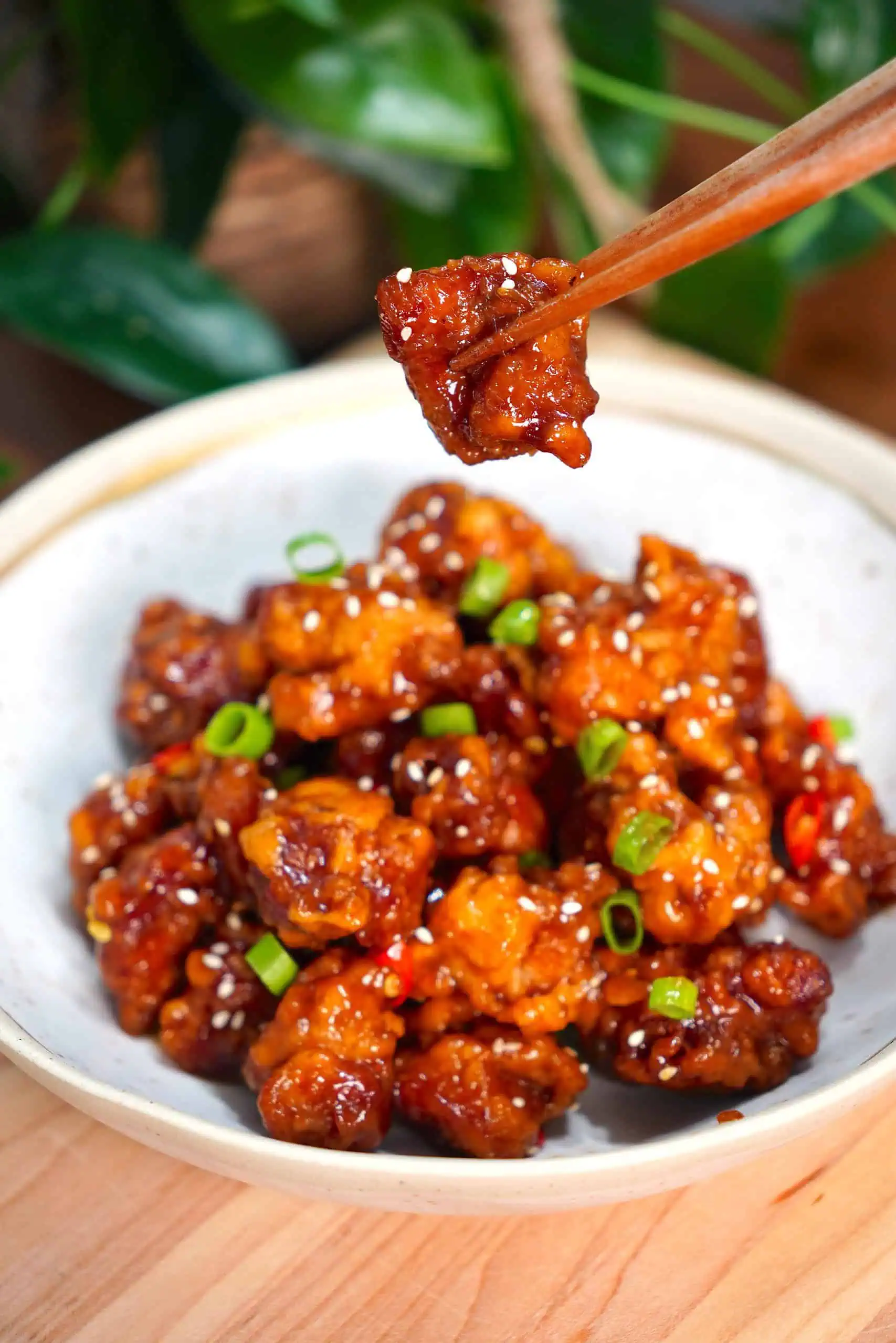Spicy Honey Garlic Chicken Thighs