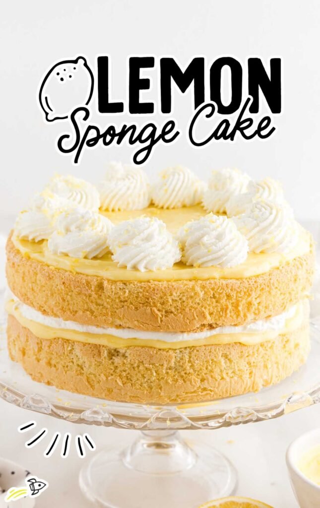 Lemon Sponge Cake