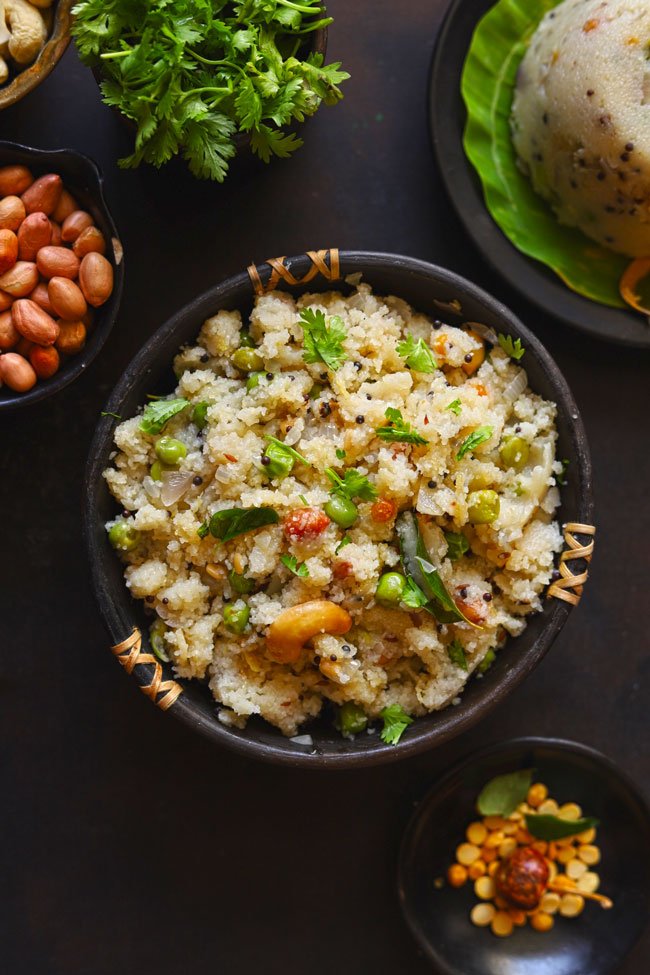 vegetable upma