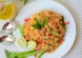 traditional rava vegetable upma