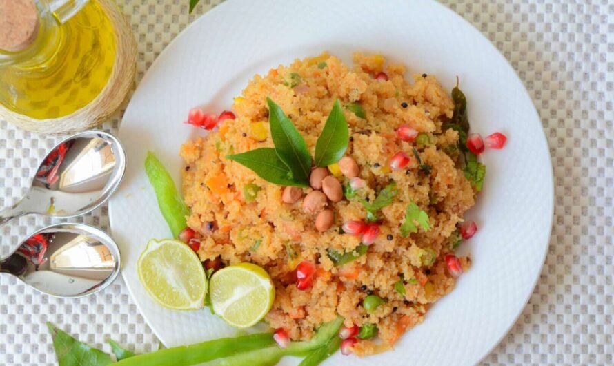 1 Warm & Fluffy Vegetable Upma Recipe – A South Indian Breakfast You’ll Love