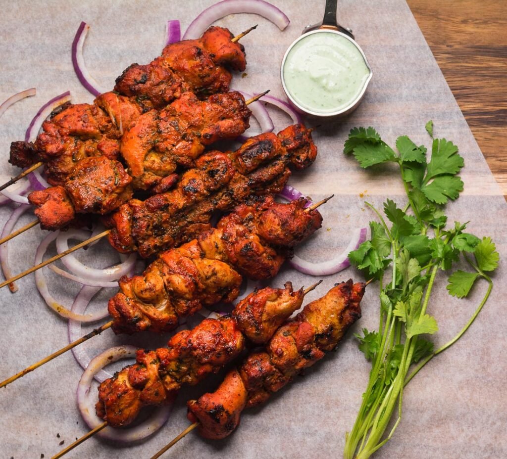 Spicy Chicken Tikka