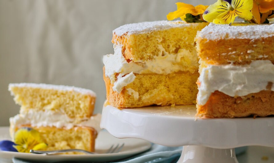 1 Delightfully Easy Eggless Lemon Sponge Cake Recipe You’ll Fall in Love With
